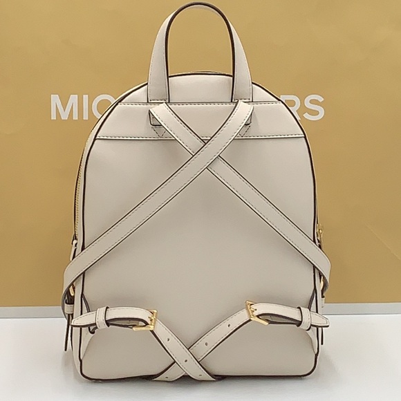 Michael Kors Jaycee Medium Pebbled Leather Backpack
Light Cream - Picture 3 of 13